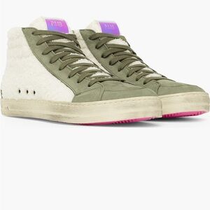 Women's P448 High Top Sneakers